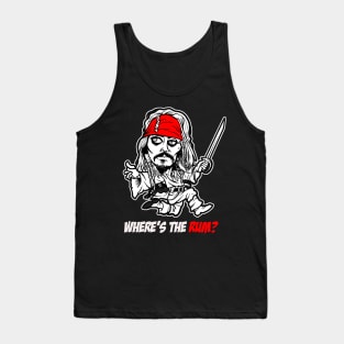 Where's the RUM? Tank Top